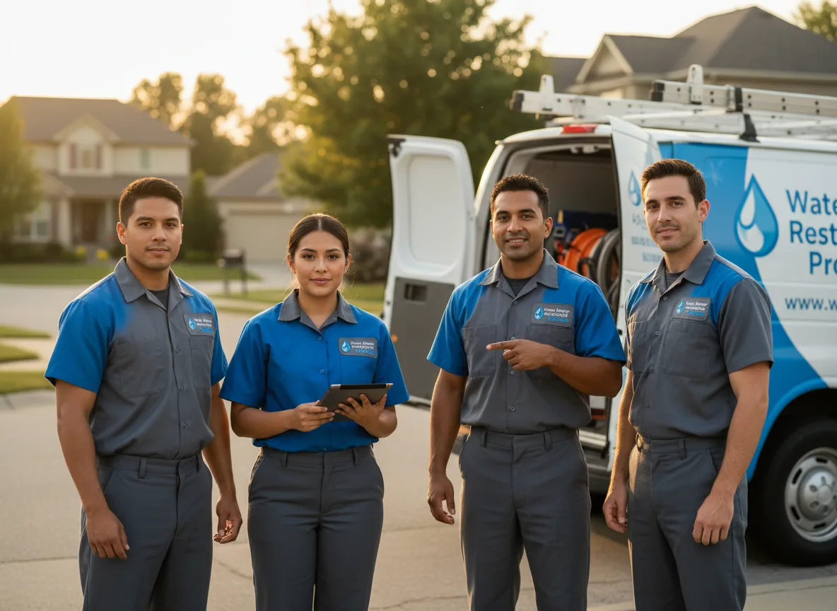 Flood Restoration company in West Point, AR
